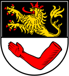 Wapen van de lokale gemeenschap Armsheim