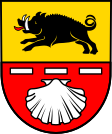 Teschenmoschel címere