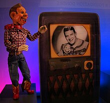 Howdy Doody, Inspector and Mister Bluster! Replicas of famous puppets from  the mid-twentieth century