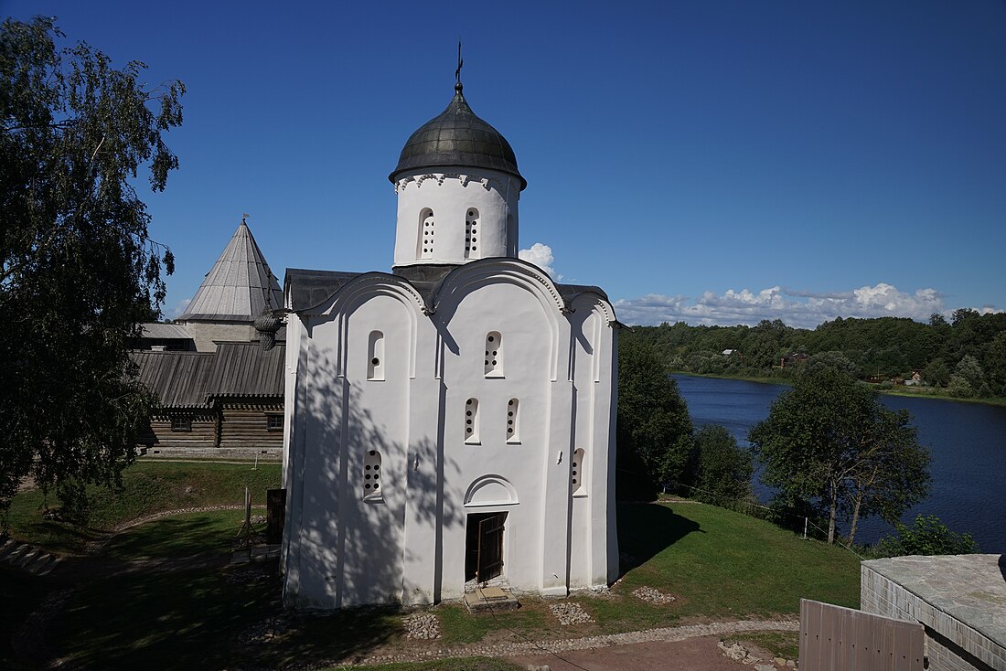 Église Saint-Georges (Staraïa-Ladoga)