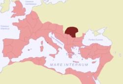 Dacia provincia a Római Birodalomban