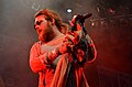 Danny Worsnop von We Are Harlot bei Rock am Ring 2015.