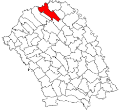 Location of Darabani