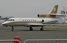 Dassault Falcon 50, Libya Arap Havayolları AN0380580.jpg