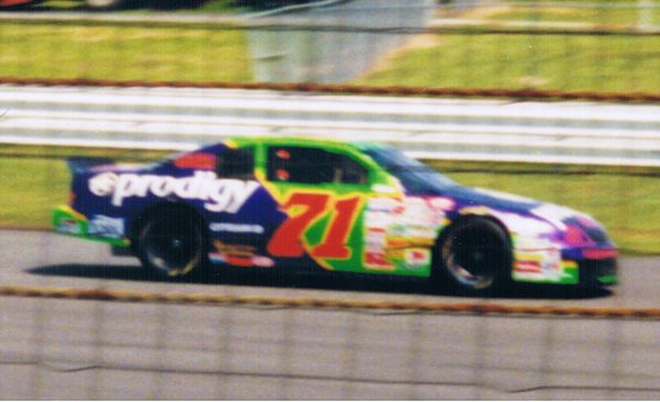 1996 Marcis in the Prodigy Internet Chevy Monte Carlo at Pocono Raceway