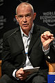 David Arkless, pictured here at World Economic Forum annual meeting