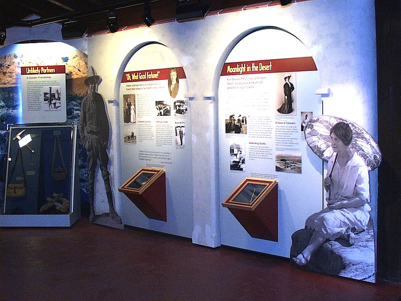 File:Death Valley Scenic Byway - Scotty's Castle Museum - NARA - 7717991.jpg