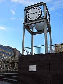 <span class="mw-page-title-main">Urban Plaza</span> Plaza on the Portland State University campus, in the U.S. state of Oregon