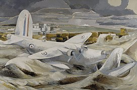 Defence of Albion (1942), collection of the Imperial War Museum, London