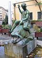 Delphinbrunnen weitere Bilder