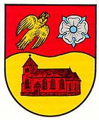 Coat of arms of the local community Dellfeld