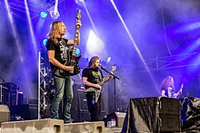 Demilich Party.San Metal Open Air 2017 Fuarında