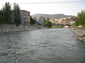 Der Fluss Segura des Dorfes Blanca.JPG