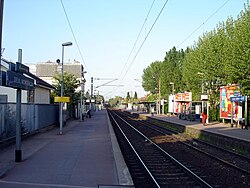 Deuil - Montmagny station