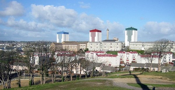 Devonport skyline