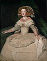 Portrait of the Infanta Maria Theresa of Spain, con gái Philip IV