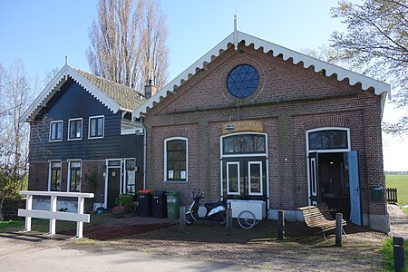 Dieselgemaal Beetskoog, Oudendijk 02