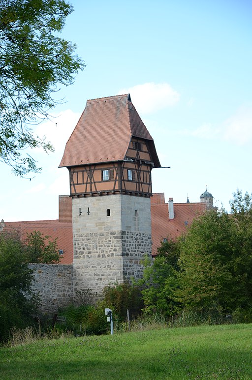 Dinkelsbühl Unterer Mauerweg 2 Bäuerlinsturm-004