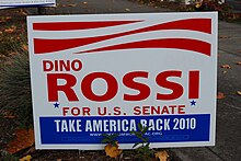 Rossi campaign sign Dino Rossi sign (5112318434).jpg