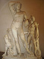 Dionisos Ludovisi, una escultura helenística.