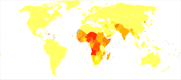 Disability-adjusted life year for diphtheria per 100,000 inhabitants in 2004.