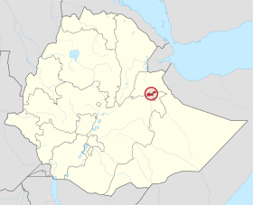Dire Dawa in Ethiopia (special marker).svg