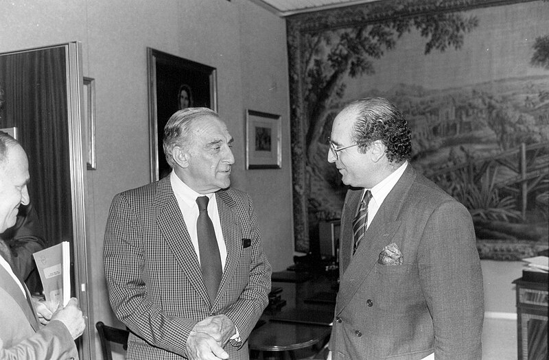 File:Discussion between Ali Bozer, on the left, and Abel Matutes.jpg