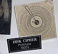 Cipher disk