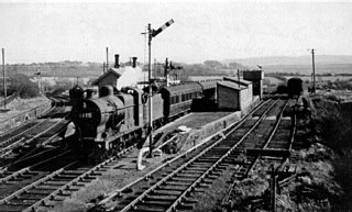 <span class="mw-page-title-main">Distington railway station</span> Disused railway station in Cumbria, England