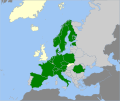 distribution in Europe