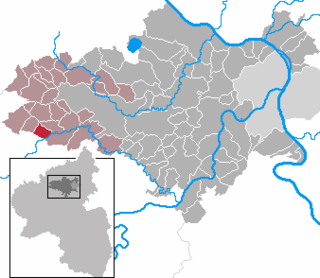 <span class="mw-page-title-main">Ditscheid</span> Municipality in Rhineland-Palatinate, Germany