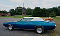 Dodge Charger (B-body; 1971-1974) Vue de profil au Duke's Club.- Juin 2014 Villeneuve-d'Ascq, France