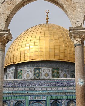 Dome of the Rock, Jerusalem Foto: nborun CC-BY-2.0