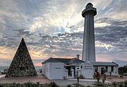 Donkin Reserve was a finalist in Wiki Loves Monuments 2013 in South Africa