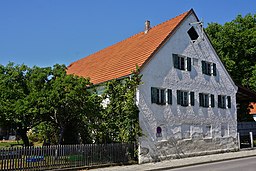 Dorfstraße in Germering