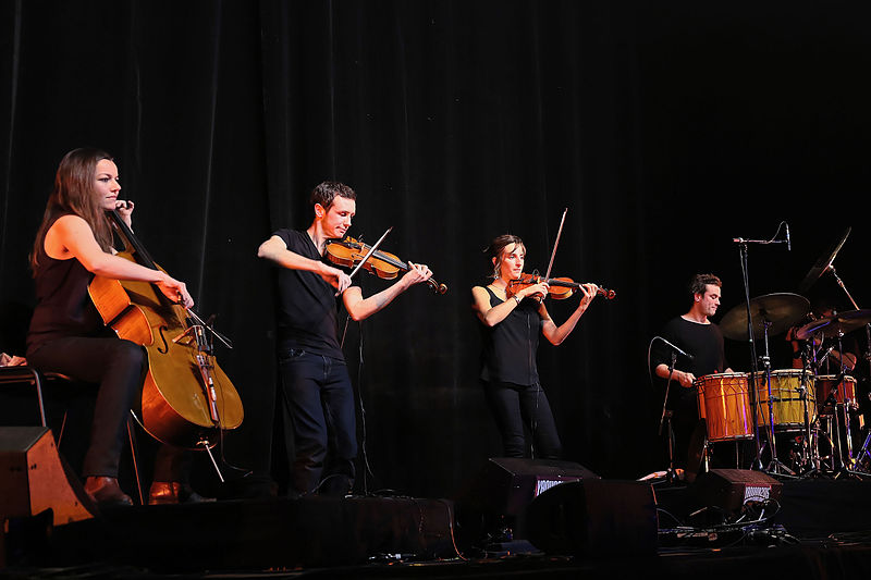 File:Dour Le Pottier Quartet - Festival Yaouank 2015 - 18.jpg