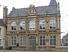 Downham Market - Town Hall - east side (geograph 3995699).jpg