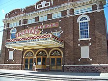 Athens Theater, built in 1921