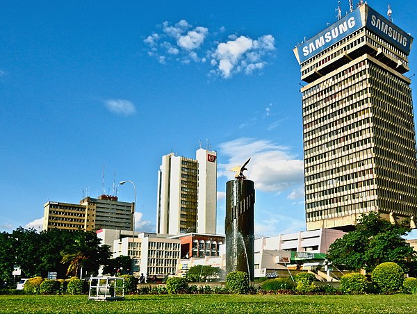 Image: Downtown Lusaka