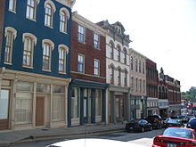 (2005) Downtown. National Register of Historic Places. Mount Sterling, Kentucky. Downtown Mount Sterling, Kentucky.JPG