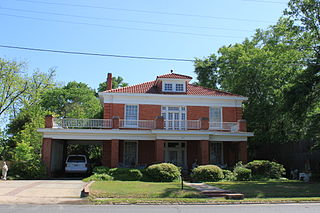 Dr. H.A. Longino House historic house in Magnolia, Arkansas