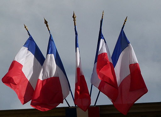 Le 15 février 1794, le jour où la France adopta son drapeau tricolore