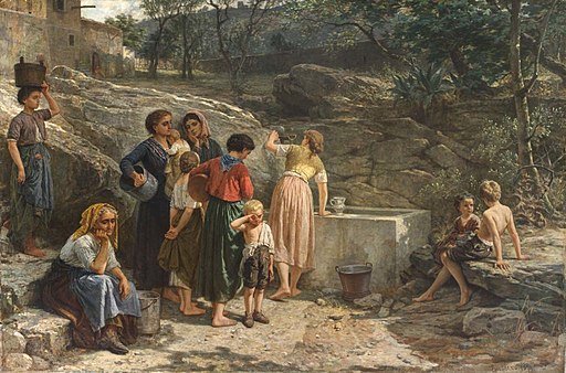Drought (1874), by Bartolomeo Giuliano