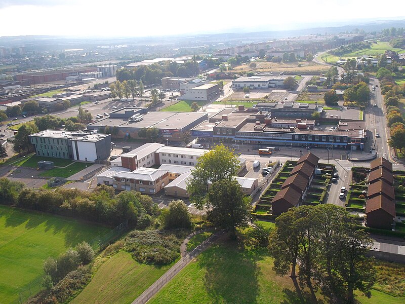 File:Drumchapel shopping Centre from 15 Linkwood Crescent 3.JPG