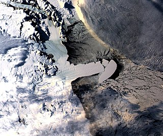 <span class="mw-page-title-main">Drygalski Ice Tongue</span> Glacier in Antarctica