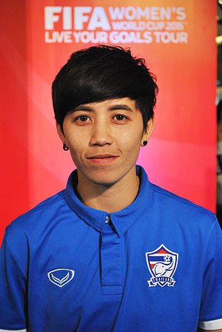 <span class="mw-page-title-main">Duangnapa Sritala</span> Thai footballer