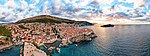 Dubrovnik: Stadtgliederung, Geographie, Geschichte