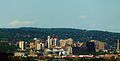 Duluth skyline in the 1990s