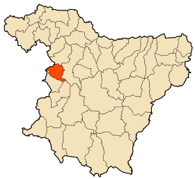 Localisation de El Khabouzia