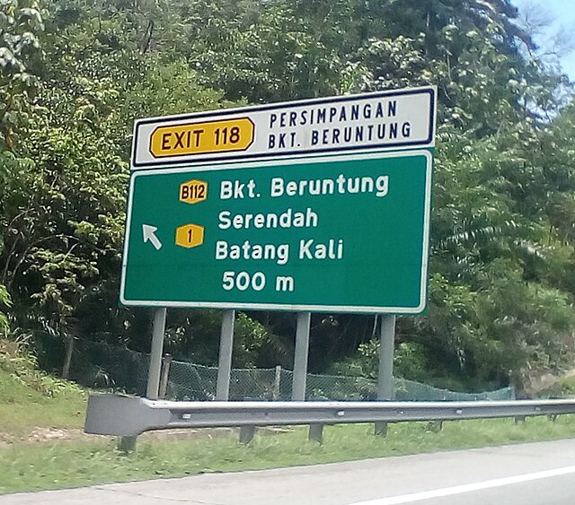 Bukit Beruntung Wikipedia